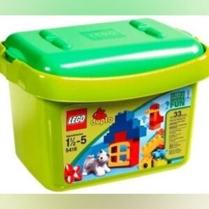 LEGO 5416 DUPLO BRICK BOX (Discontined Set)